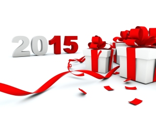 2015 New Year With Presents